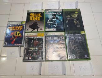 Xbox & Xbox 360 games