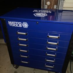 Matco MSC4FD Tool Cart/Box