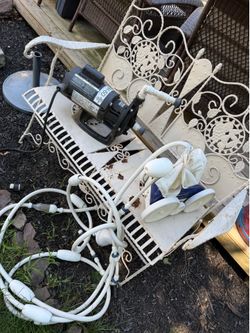 Pool Polaris vac and booster