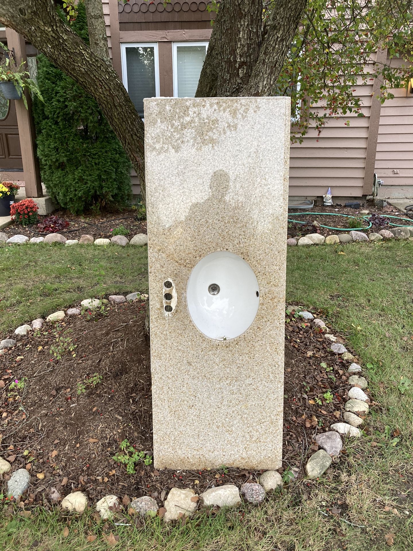 Granite Counter Top With Under mount Bowl