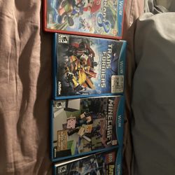 Wii U Games Good Condition
