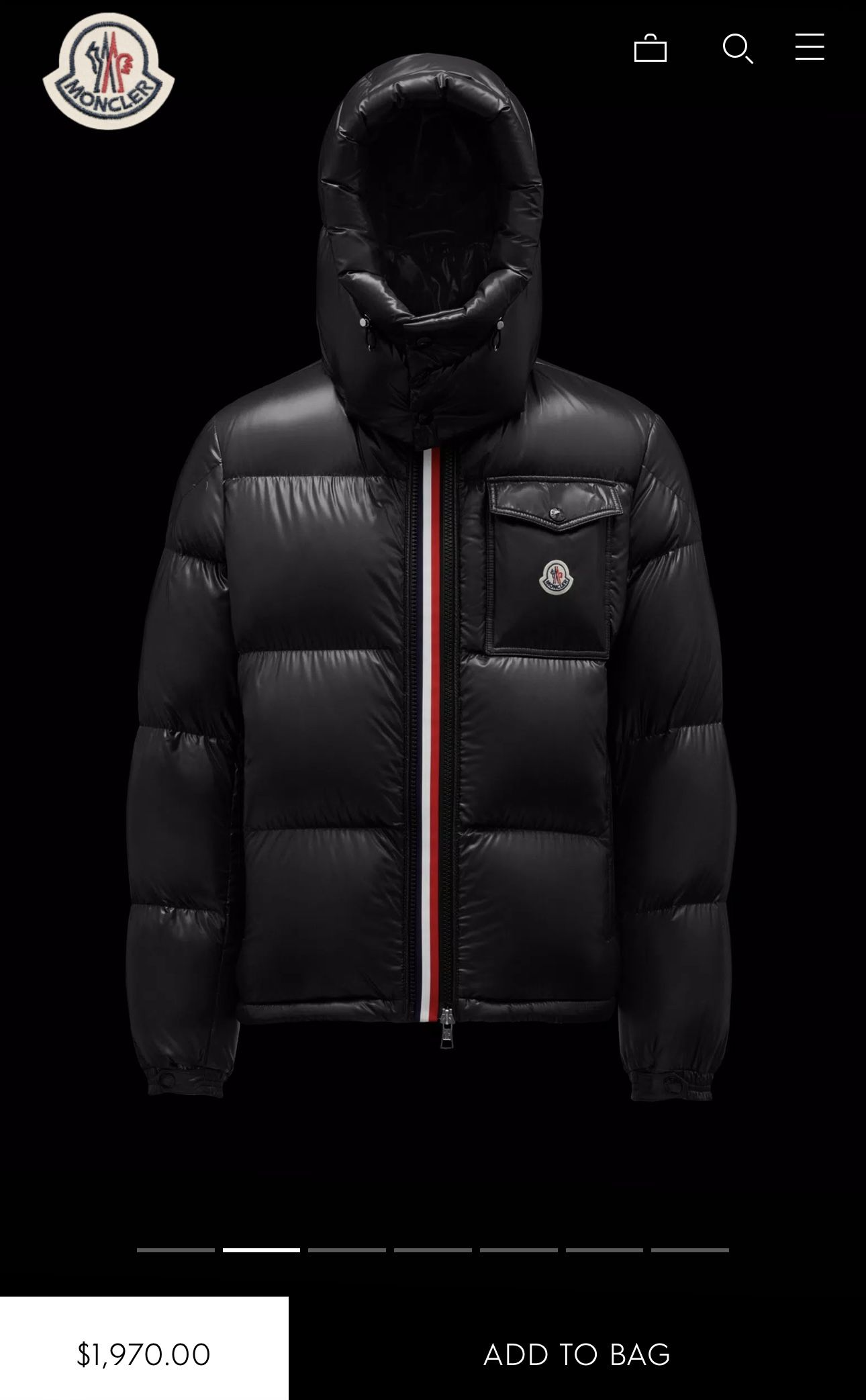 MONTBELIARD SHORT DOWN JACKET