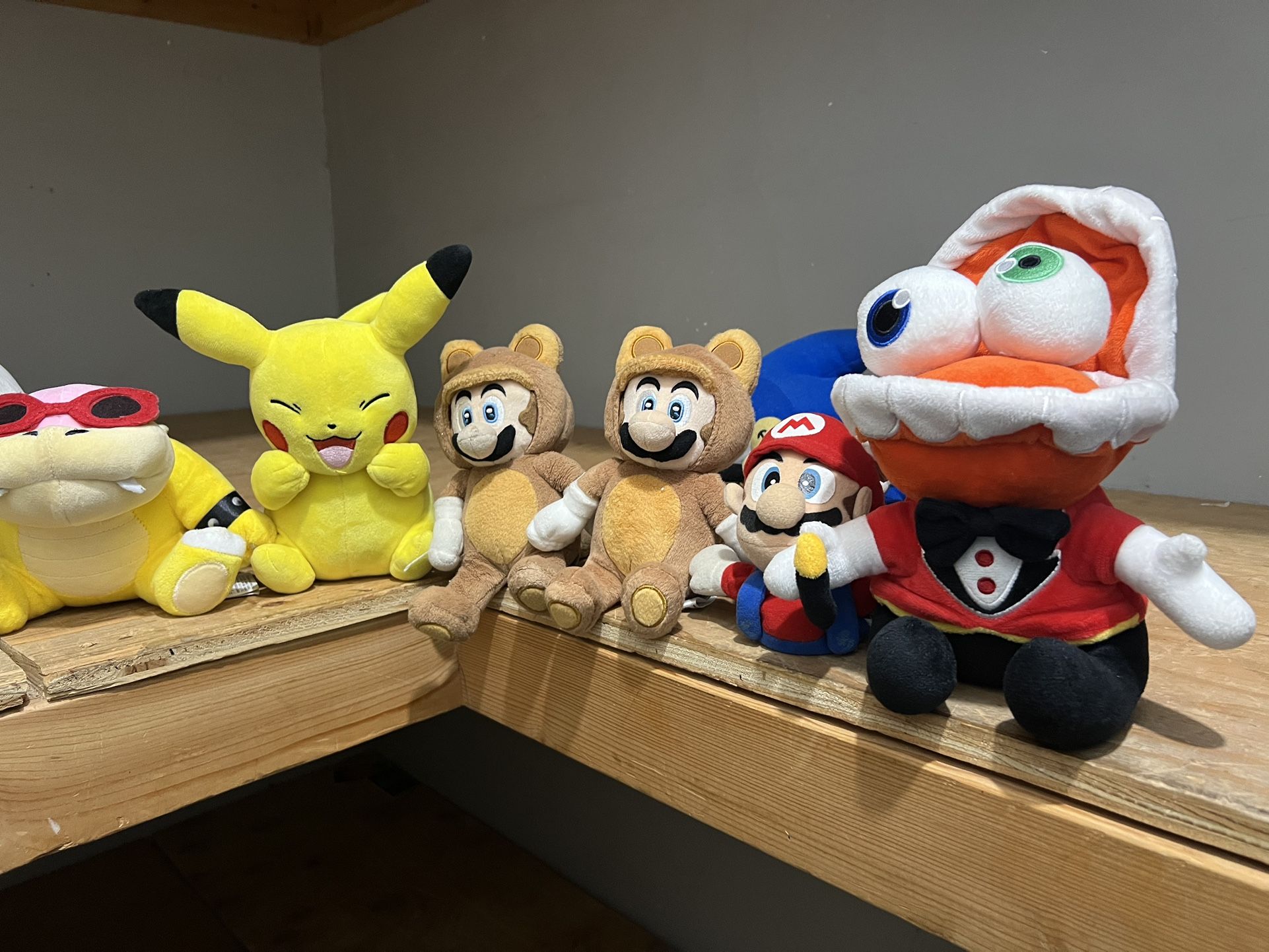 Plushies
