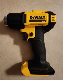 DeWalt 20v Heat Gun