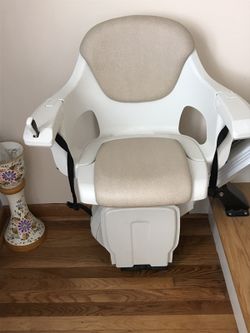 Stair lift chair