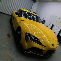 Automotive Tint Window Film