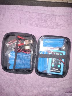 Fuel injector cleaner tester kit