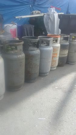 Propane tanks