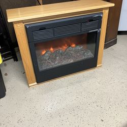 Electric Heater/TV Stand