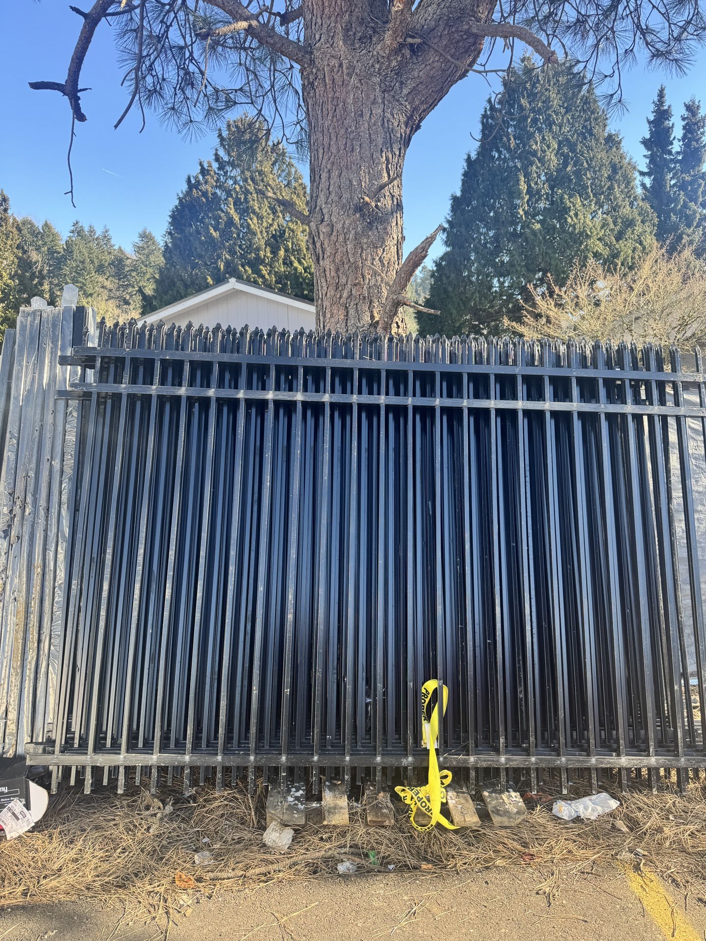 10 Feet Each Fence