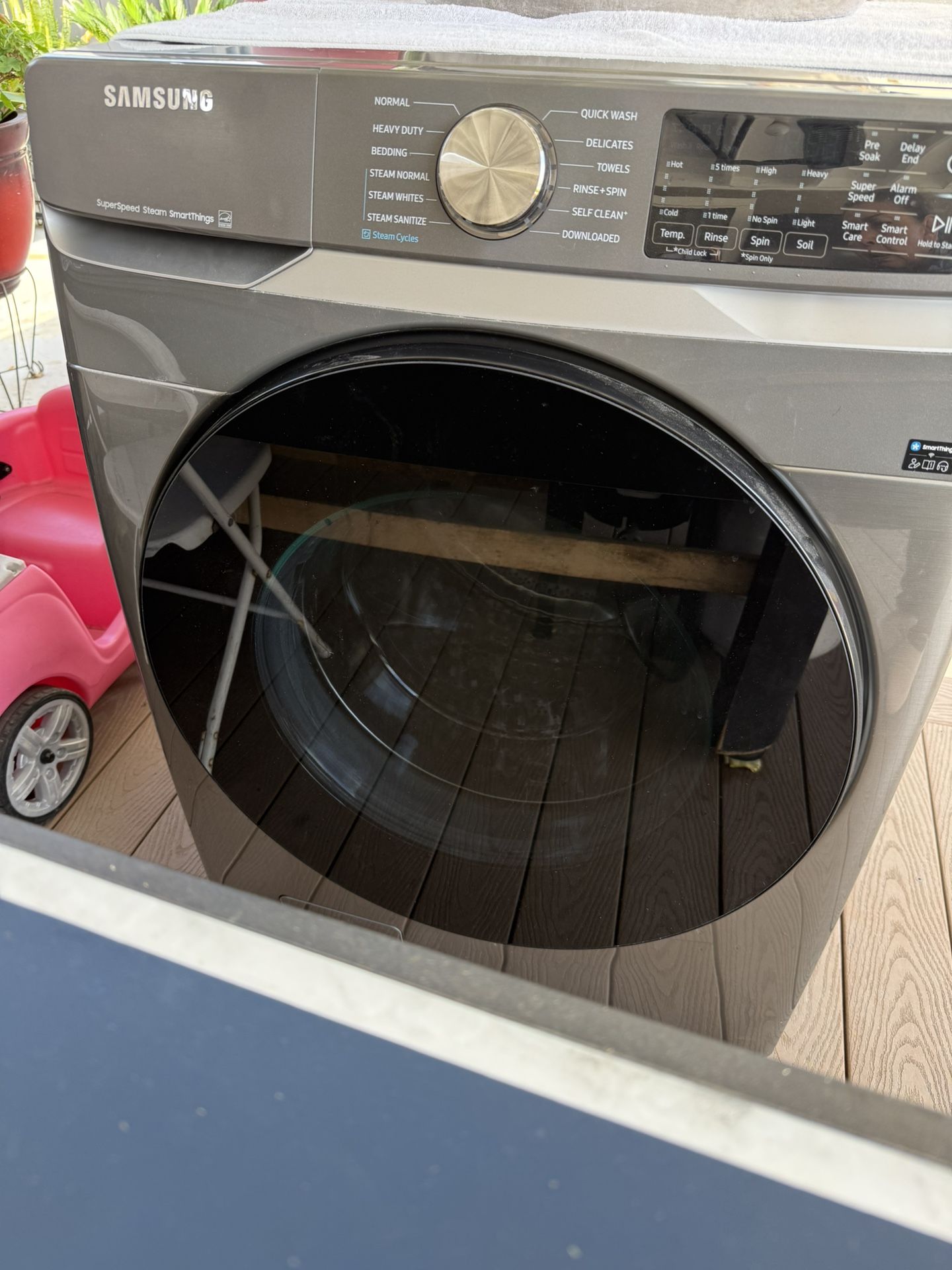 Samsung Washer.