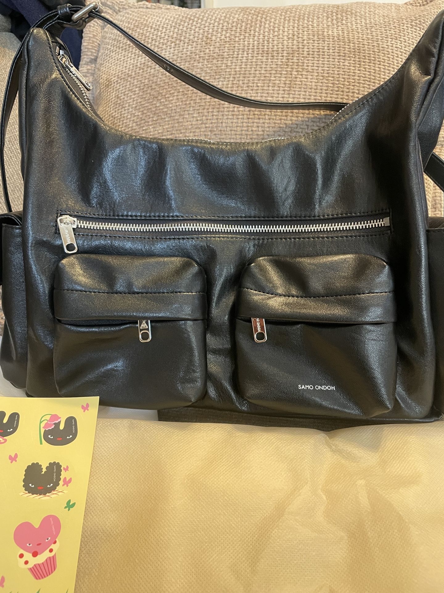 Samo Ondoh Pocket Mug Bag L