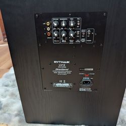 Rythmik Lv12m Powered Subwoofer 