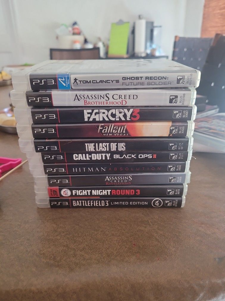 PS3 Games