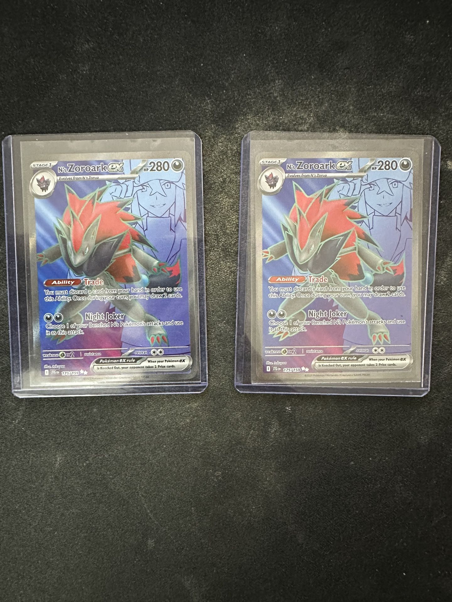 N’s Zoroark EX 175/159