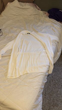 XL white sweater alfani