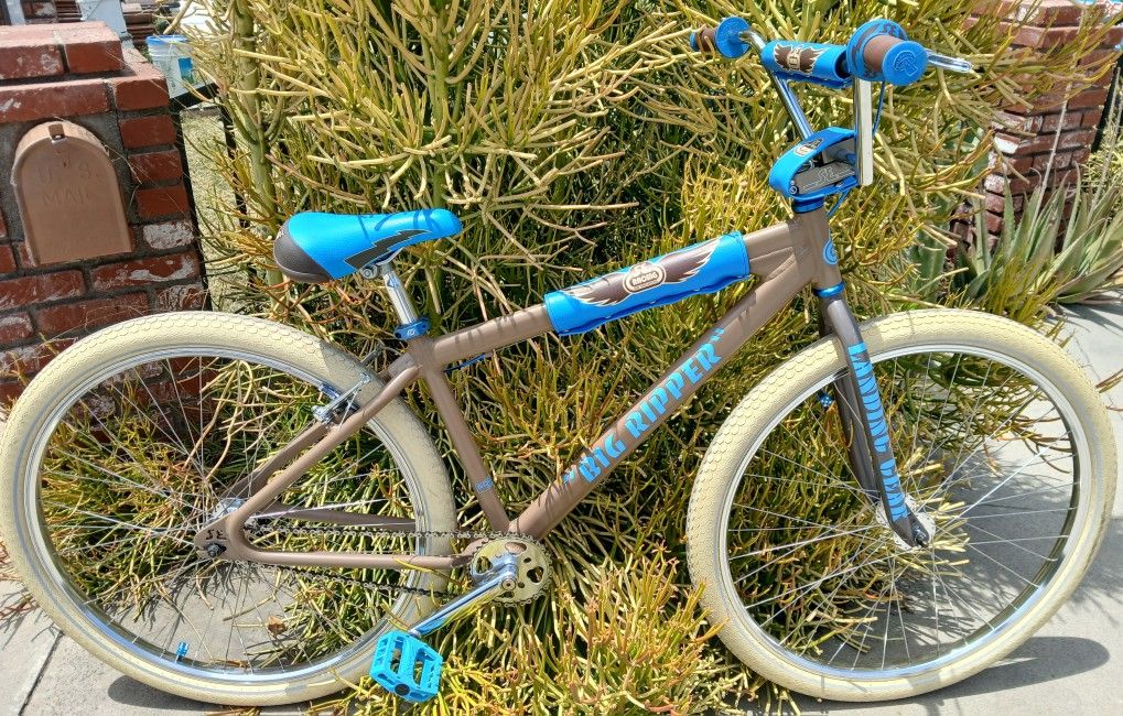 Se Big Ripper 29 Bmx Cruiser