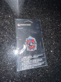 Pokemon Store Necrozma Legendary Pin
