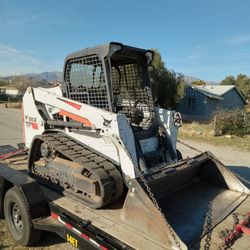 Bobcat T550 Track Skid Steer