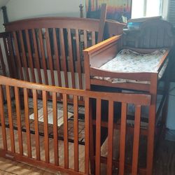 Converting Crib With Changing Table 