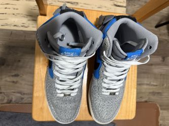 NIKE MEN’S AIR FORCE 1 HIGH SNEAKERS SIZE 11.5