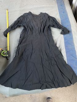 Vintage black dress
