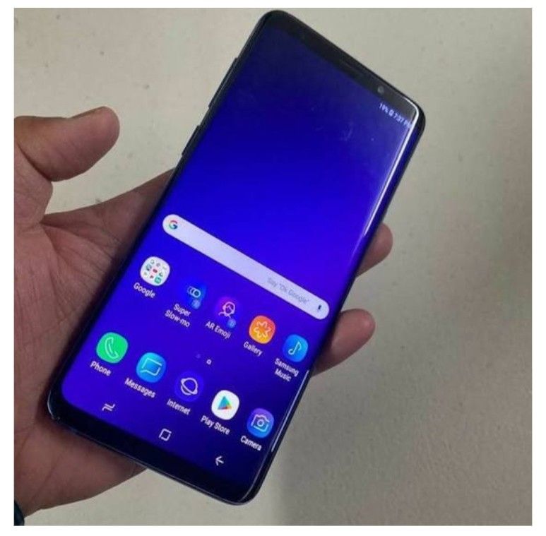 Samsung s9plus good shape