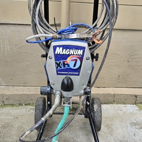 GRACO MAGNUM XR7 large POWER PISTON