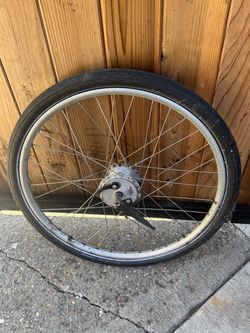 26” complete Sturmey Archer wheel assembly