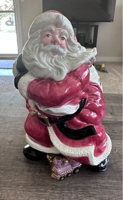 Fitz and Floyd Santa Claus Vase
