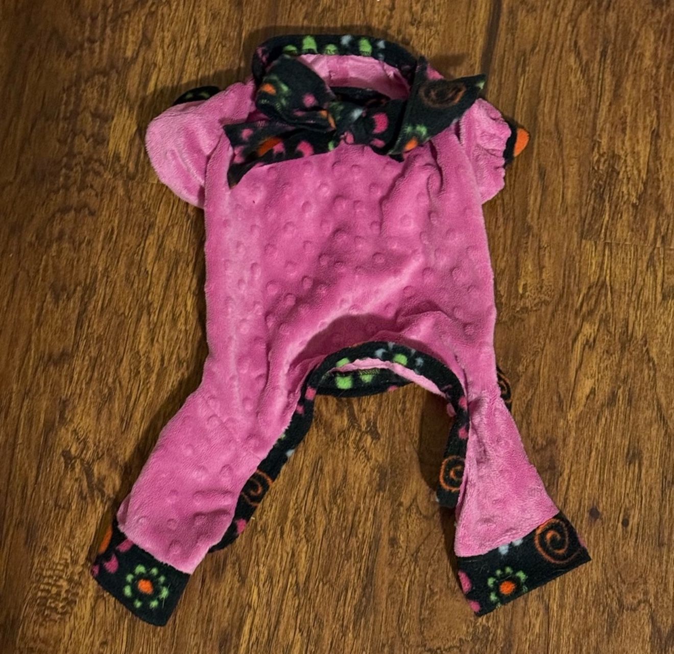 Dog Warm Fleece Pant Outfit