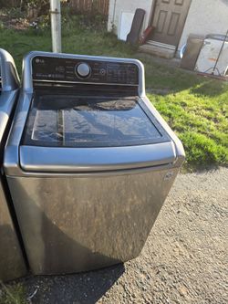 Lg Washer Lavadora Topload