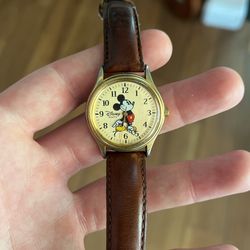 Vintage Mickey Mouse Watch