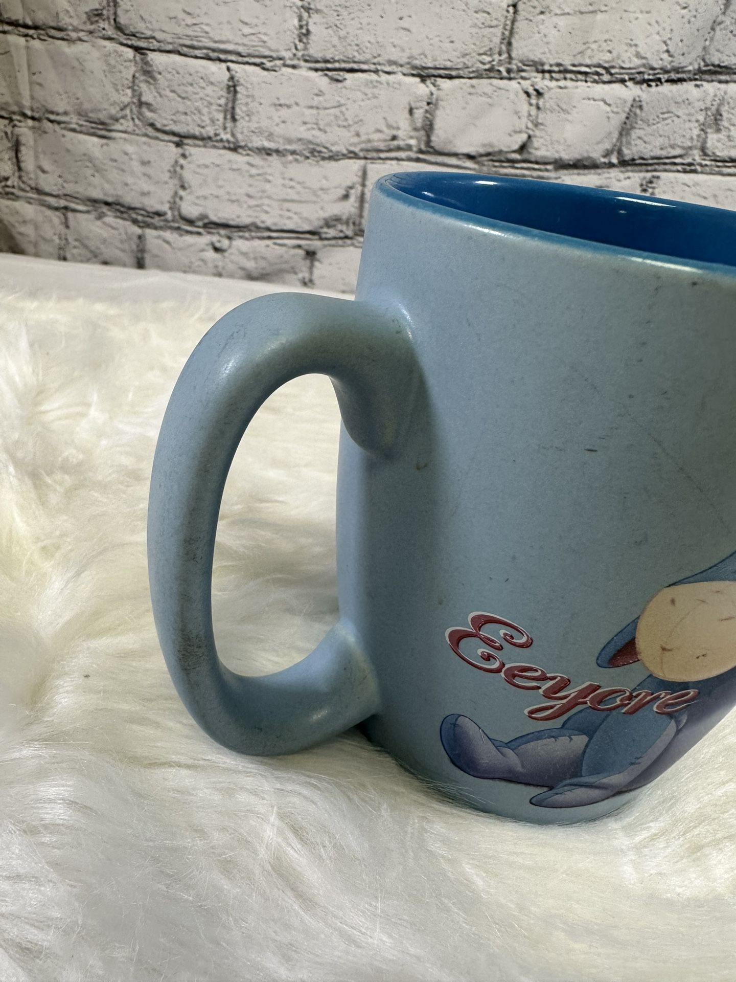 Disney Parks Mickey Mouse Some Mornings are Rough Blue Coffee Tea Mug Cup  16OZ. 5 tall. for Sale in San Jose, CA - OfferUp