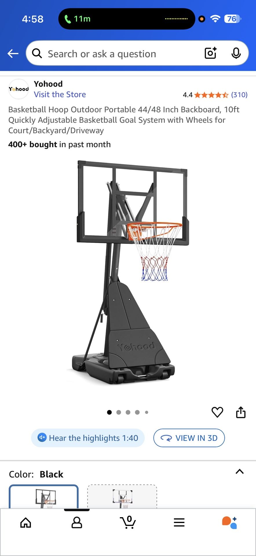 Basketball Hoop