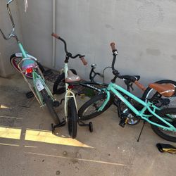 Kids Bikes 