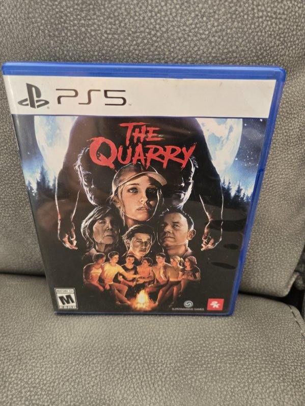 The Quarry (PlayStation 5)