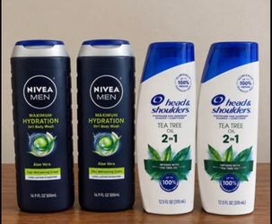 Shampoo and Body Wash Bundle