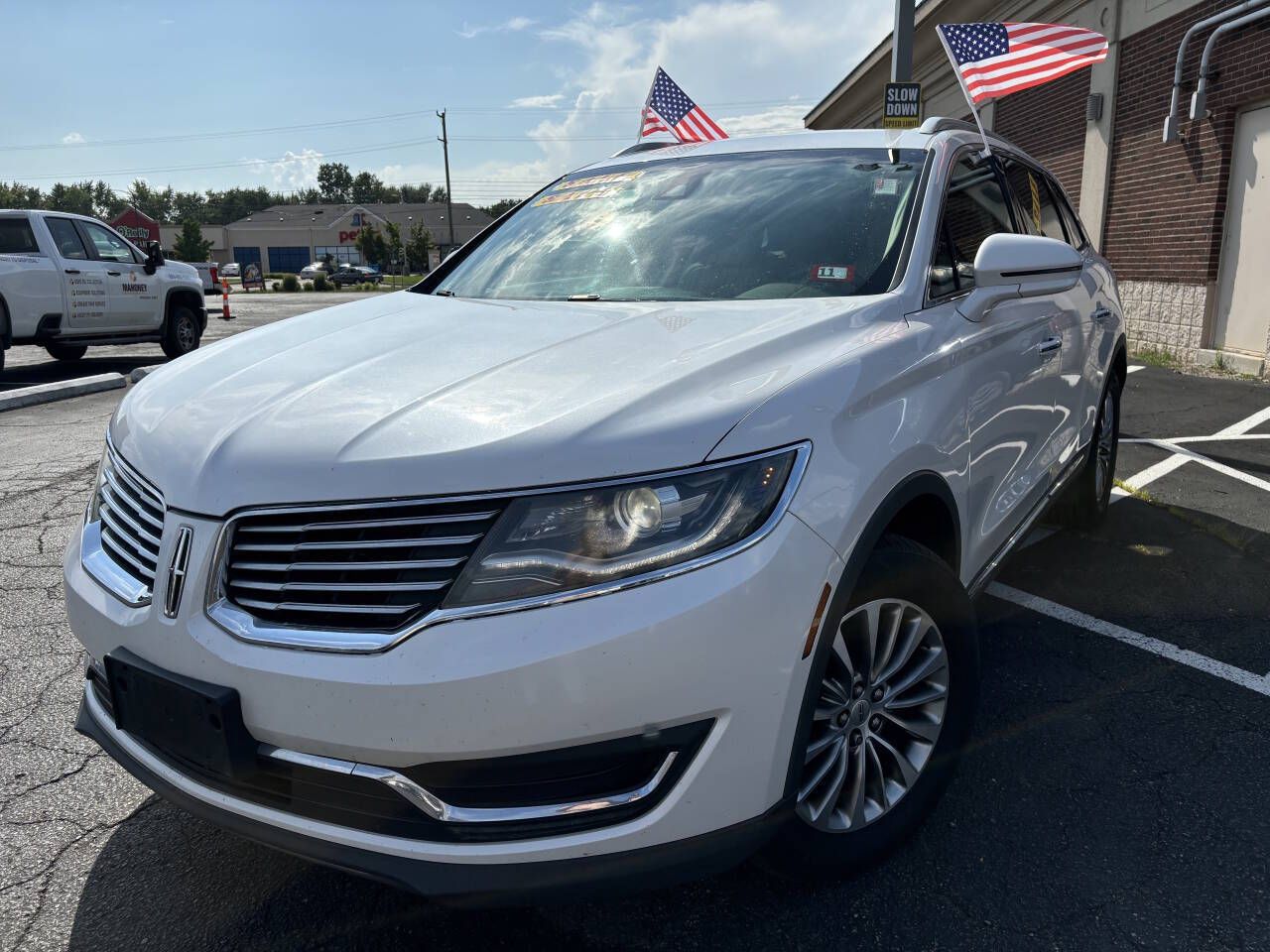 2016 Lincoln MKX