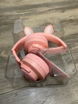 Hyper gear bunny tracks wireless headphones