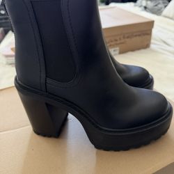 New Steve Madden Ankle Boots Kat Black