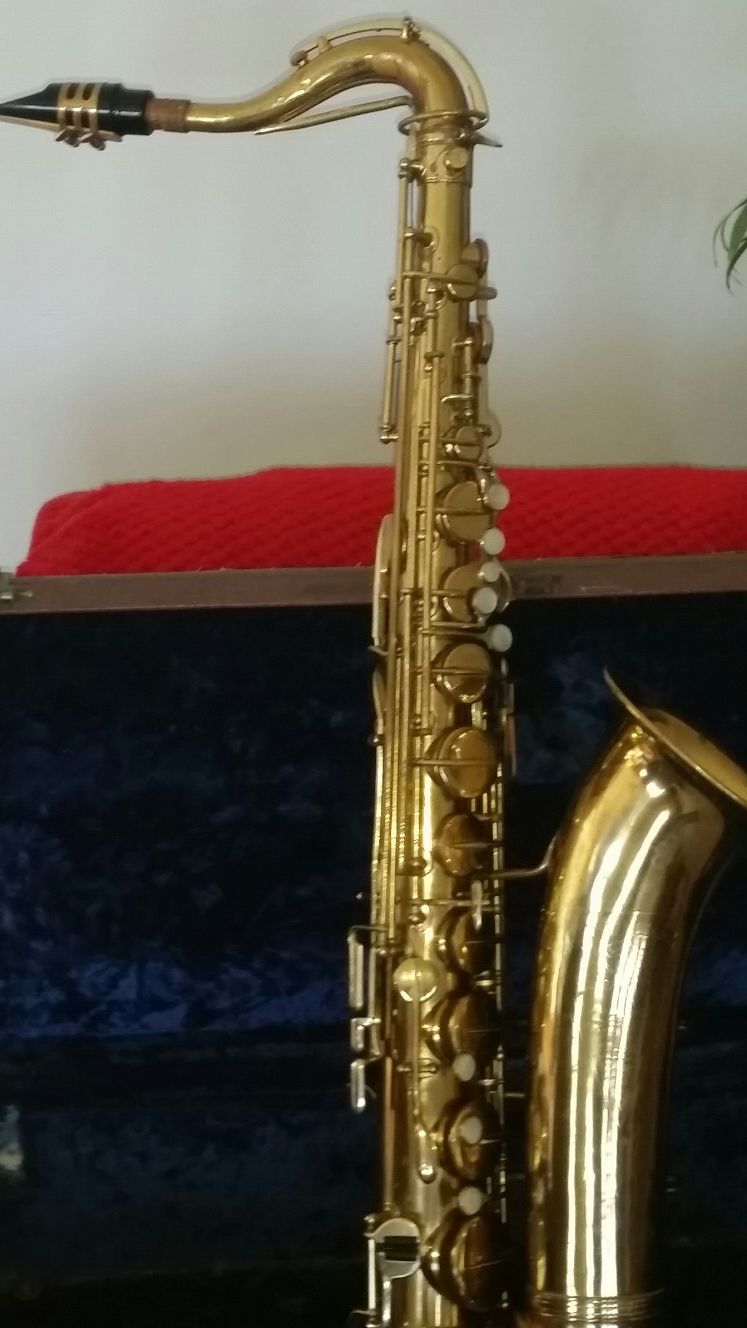 Indiana tenor saxophone