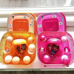 LOL Surprise Color Change Bubbly Surprise (Orange and Pink) with FREE Magic Sand
