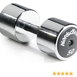 40 Lb Chrome Dumbbell 