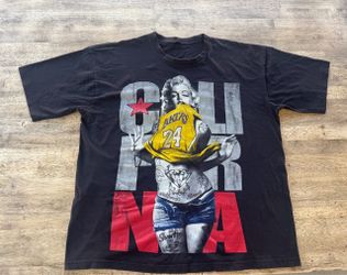 Vintage California Marilyn Monroe Lakers Graphic size L T-Shirt