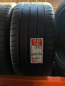 1 Michelin Used Tire 265/35/21