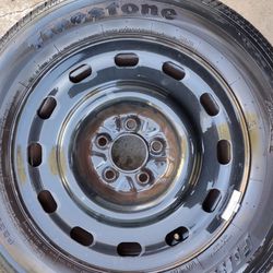 16' Wheel&tire 5x4.5 Crown Vic (1)
