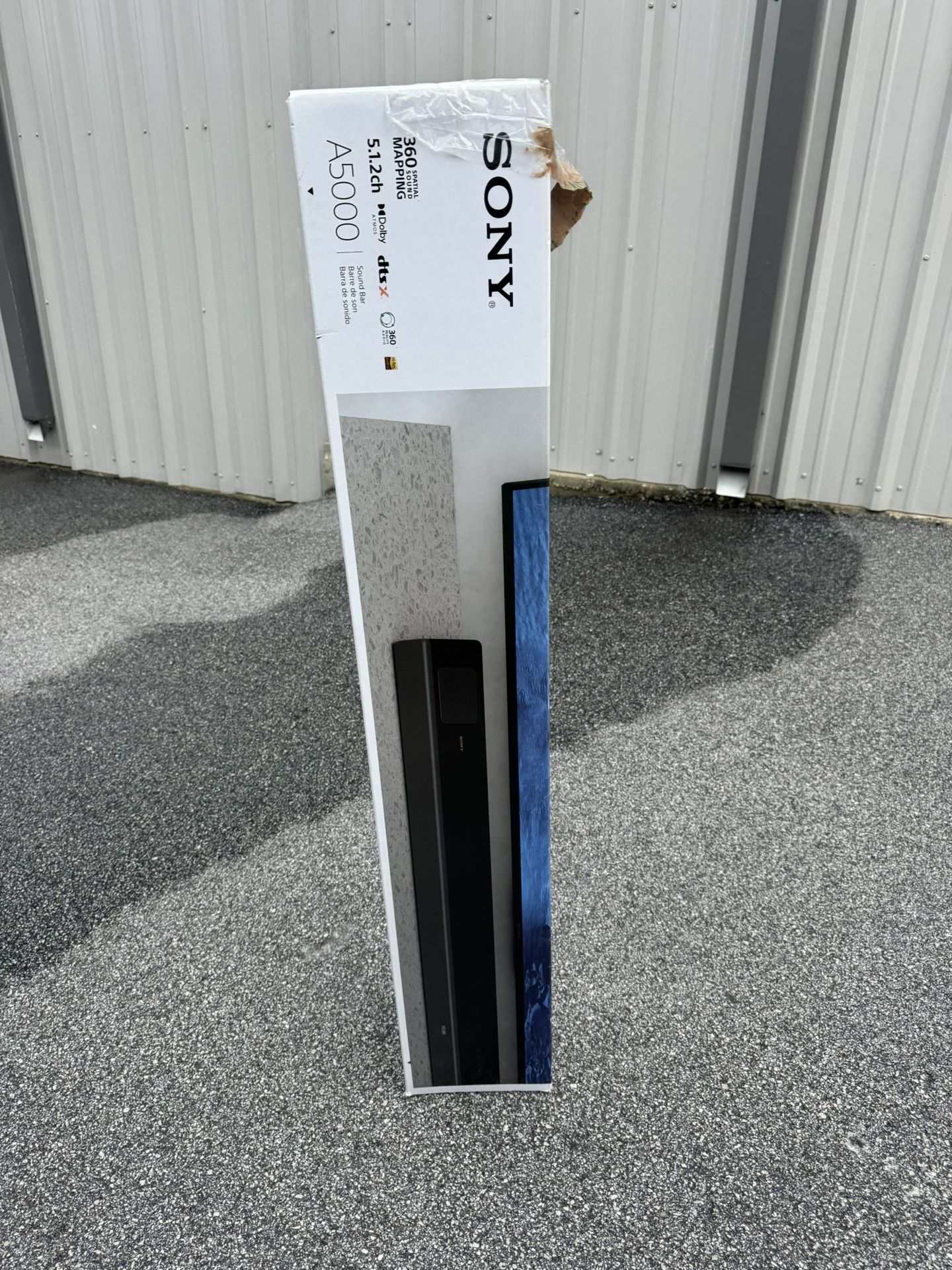 Sony A500 Soundbar