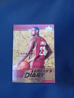 2003-2004 LeBron James Roockie Card