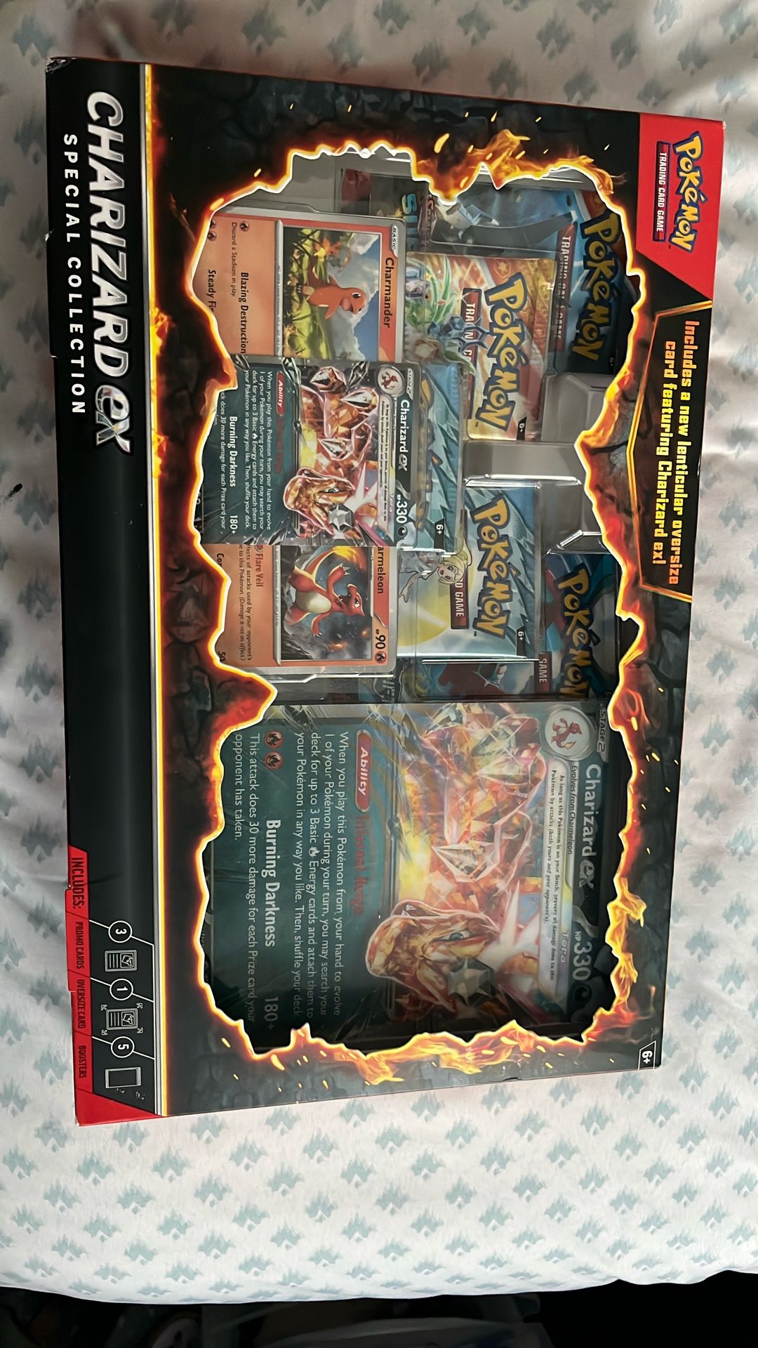 Charizard ex Pokemon Cards